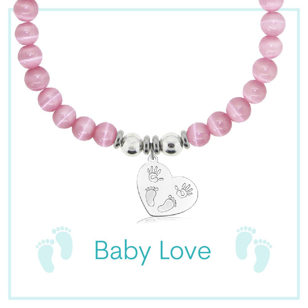 Baby Love Beaded Charity Charm Bracelet Collection