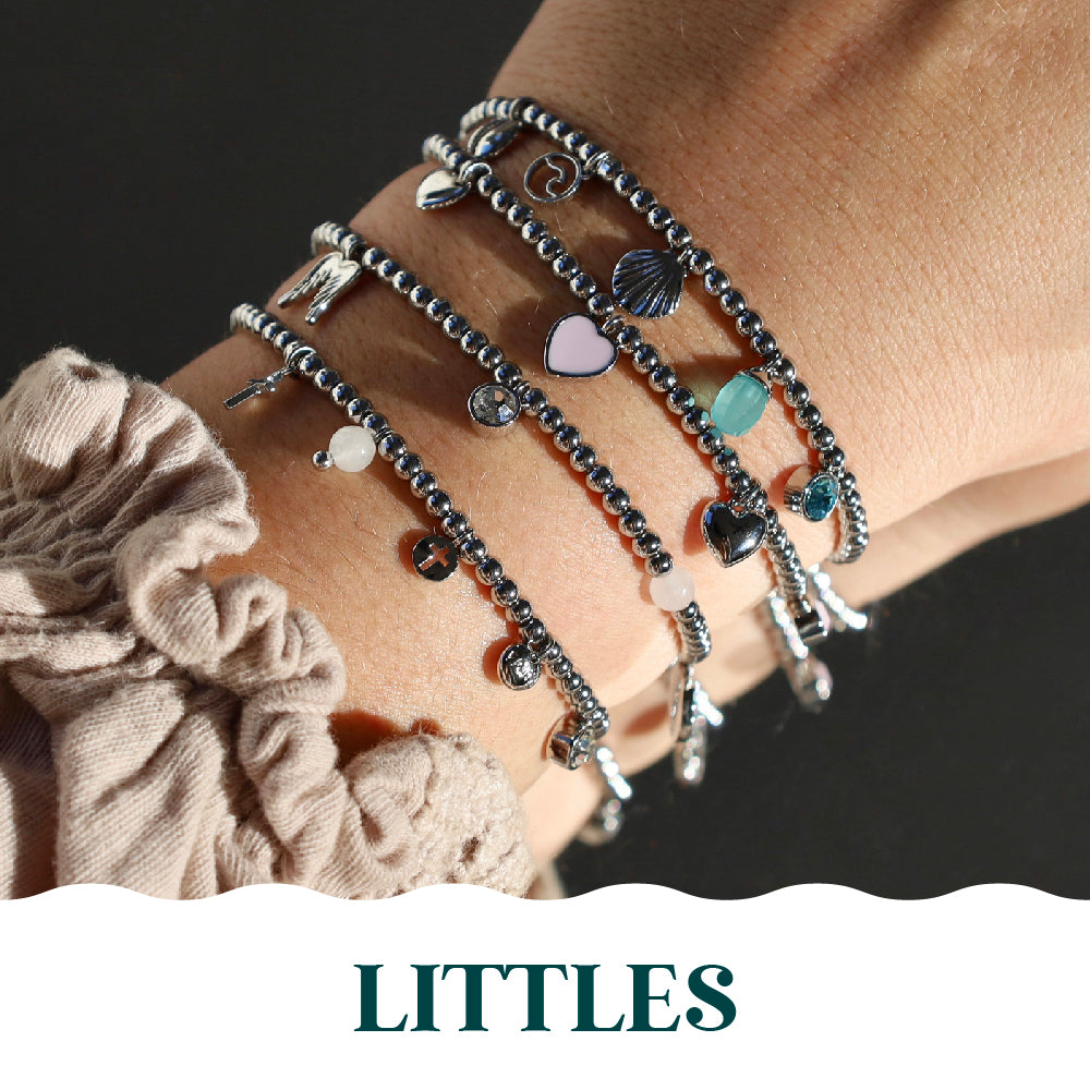 St. Jude Little Multi Charms Charity Bracelet