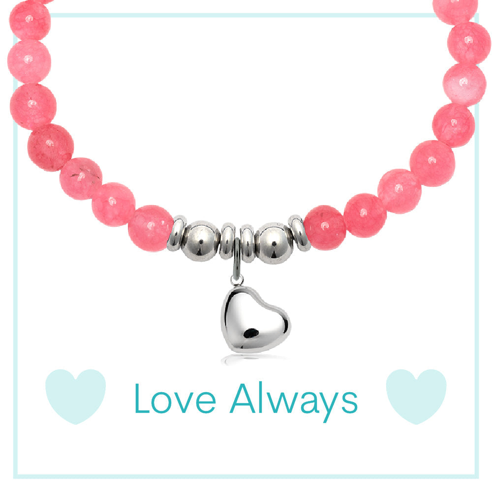Love Always Charity Charm Bracelet Collection