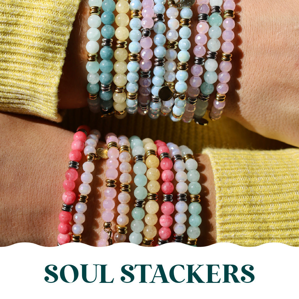 Soul Stackers Charity Bracelet Collection