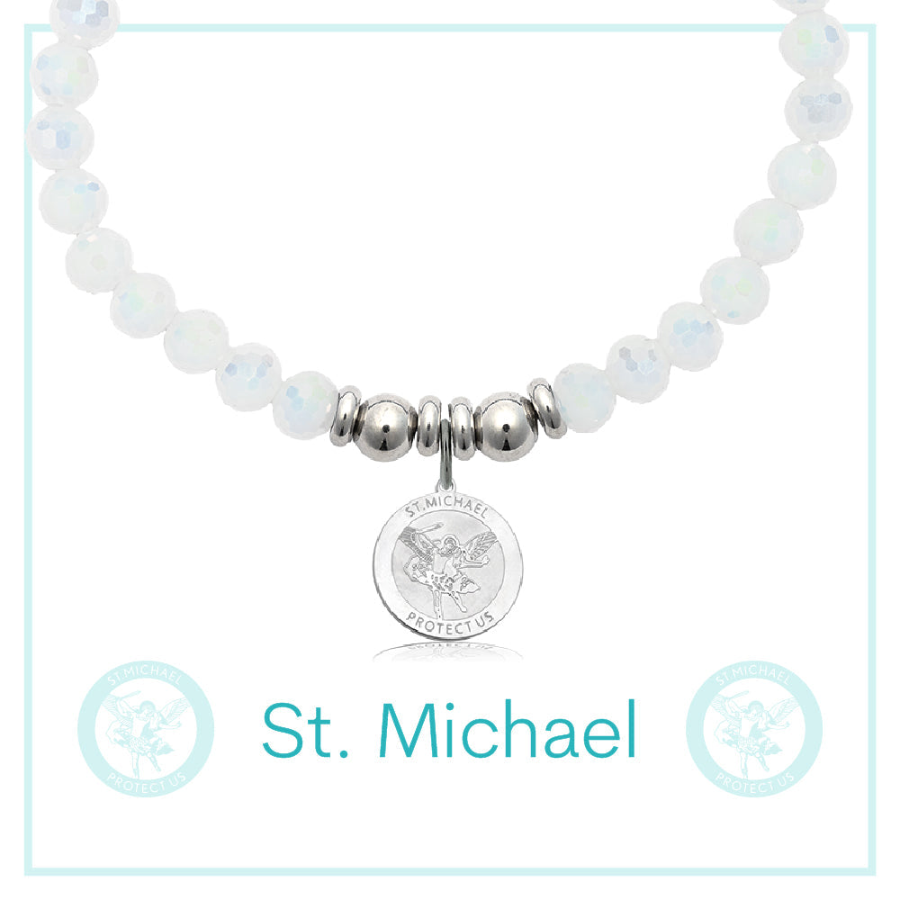 Saint Michael Charity Charm Bracelet Collection