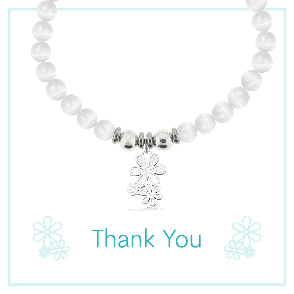 Thank You Charity Charm Bracelet Collection
