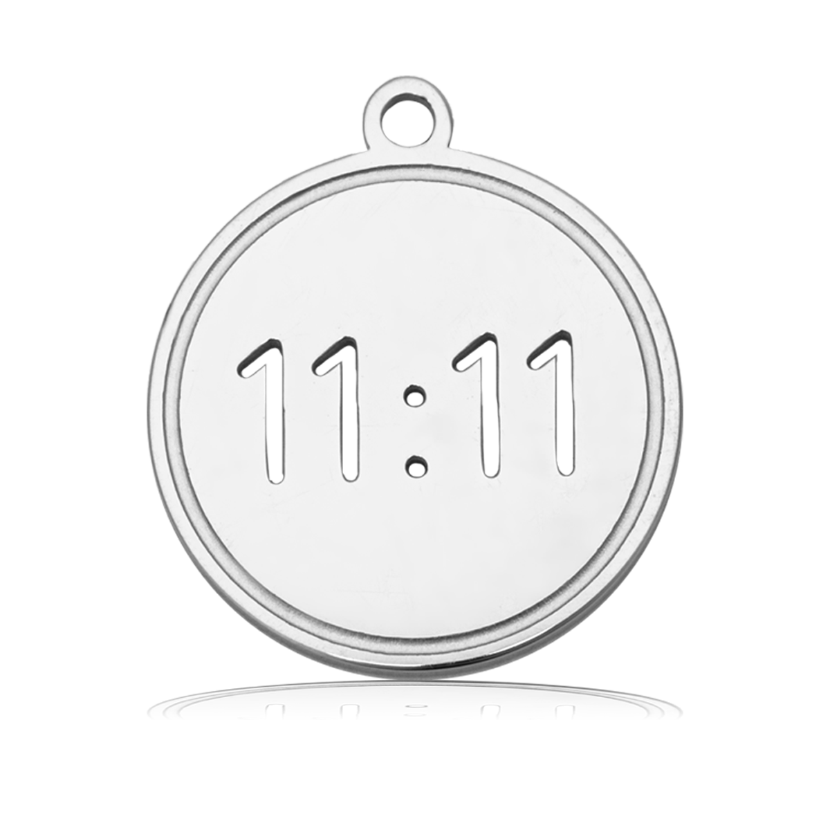 HELP by TJ 11:11 Charm with Green Crystal Charity Bracelet