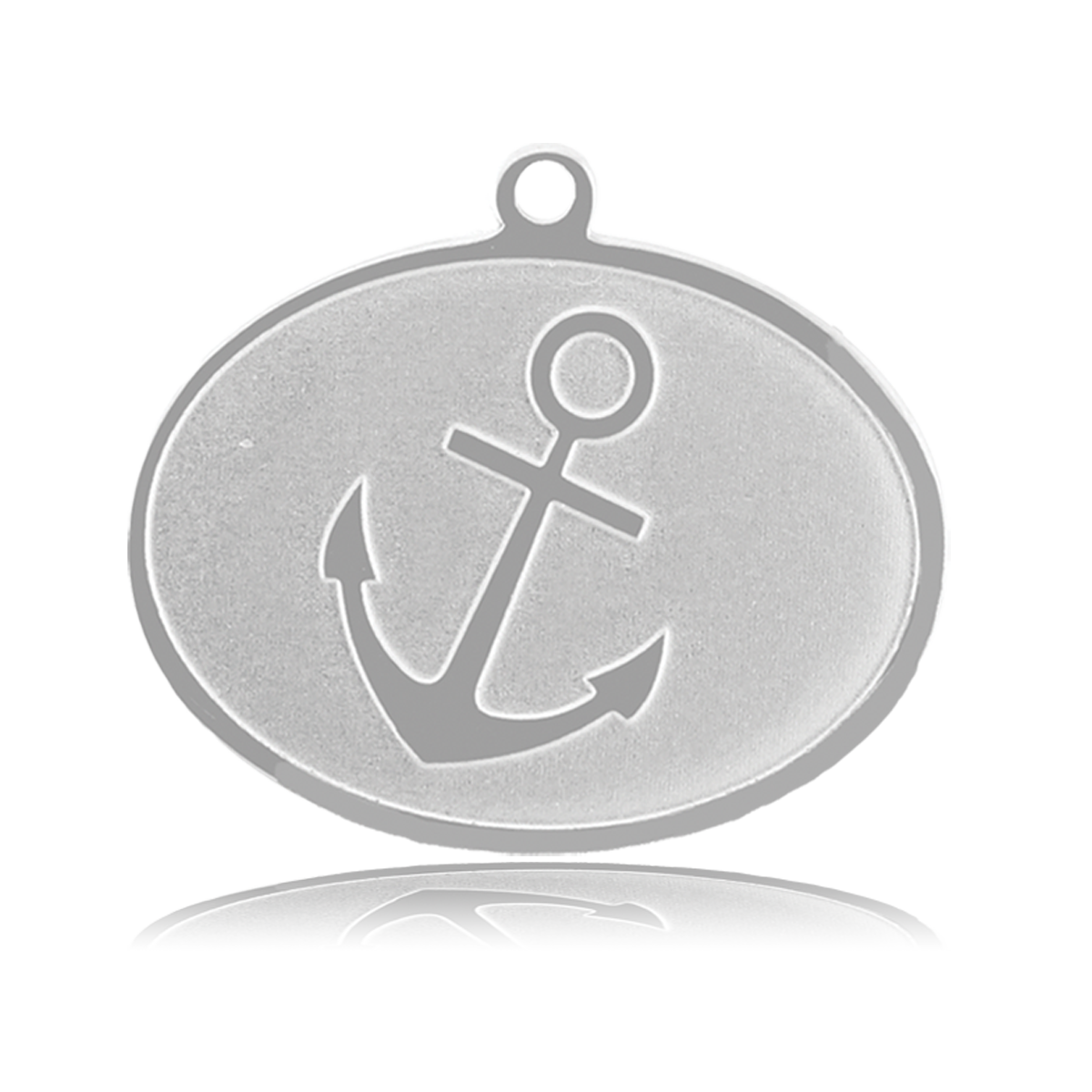 HELP by TJ Anchor Charm with Holiday Jade Charity Bracelet