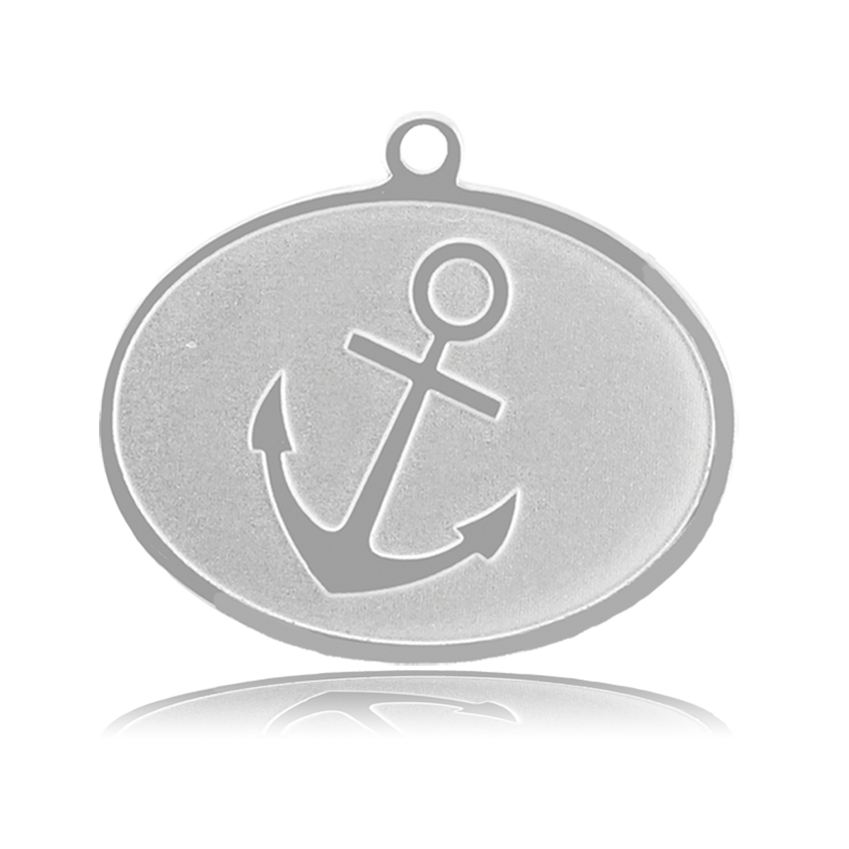 HELP by TJ Anchor Charm with Purple Crystal Charity Bracelet