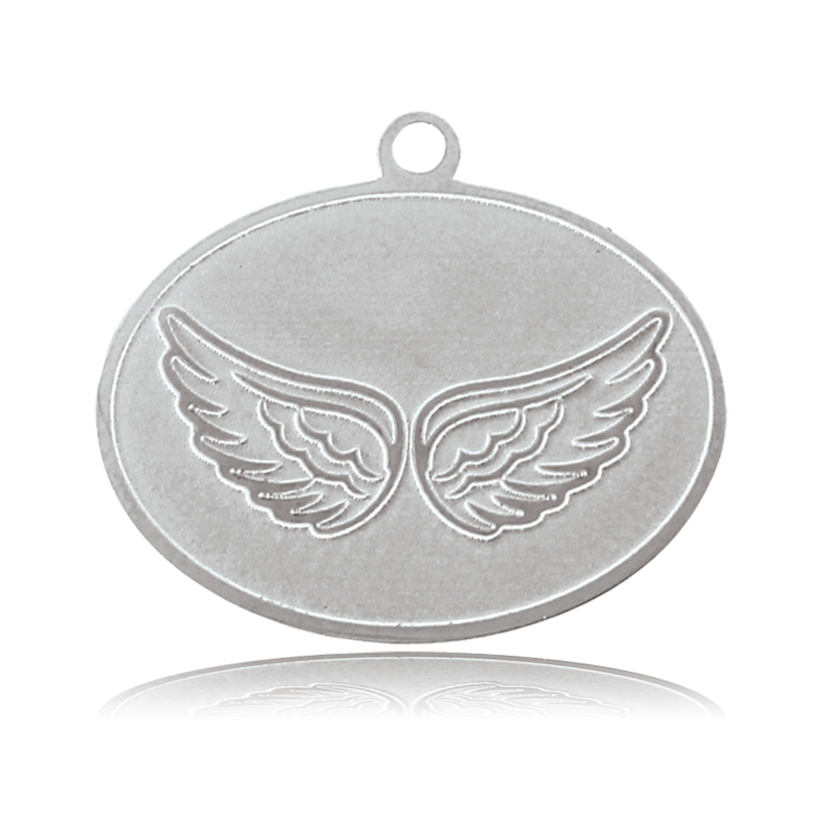 HELP by TJ Angel Wings Charm with Holiday Jade Charity Bracelet