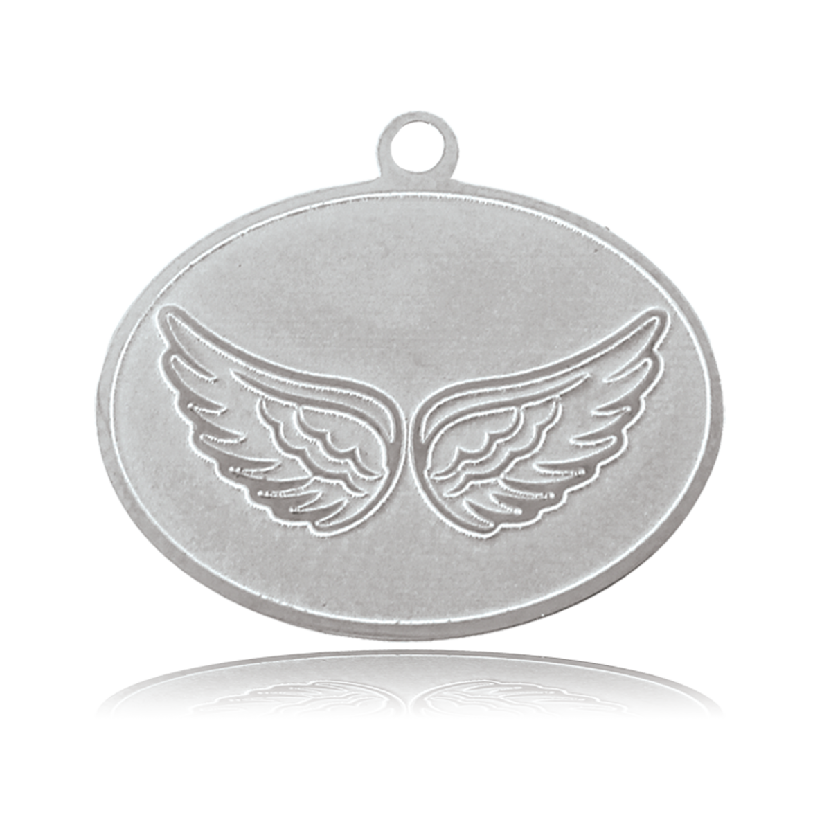 HELP by TJ Angel Wings Charm with White Crystal Charity Bracelet