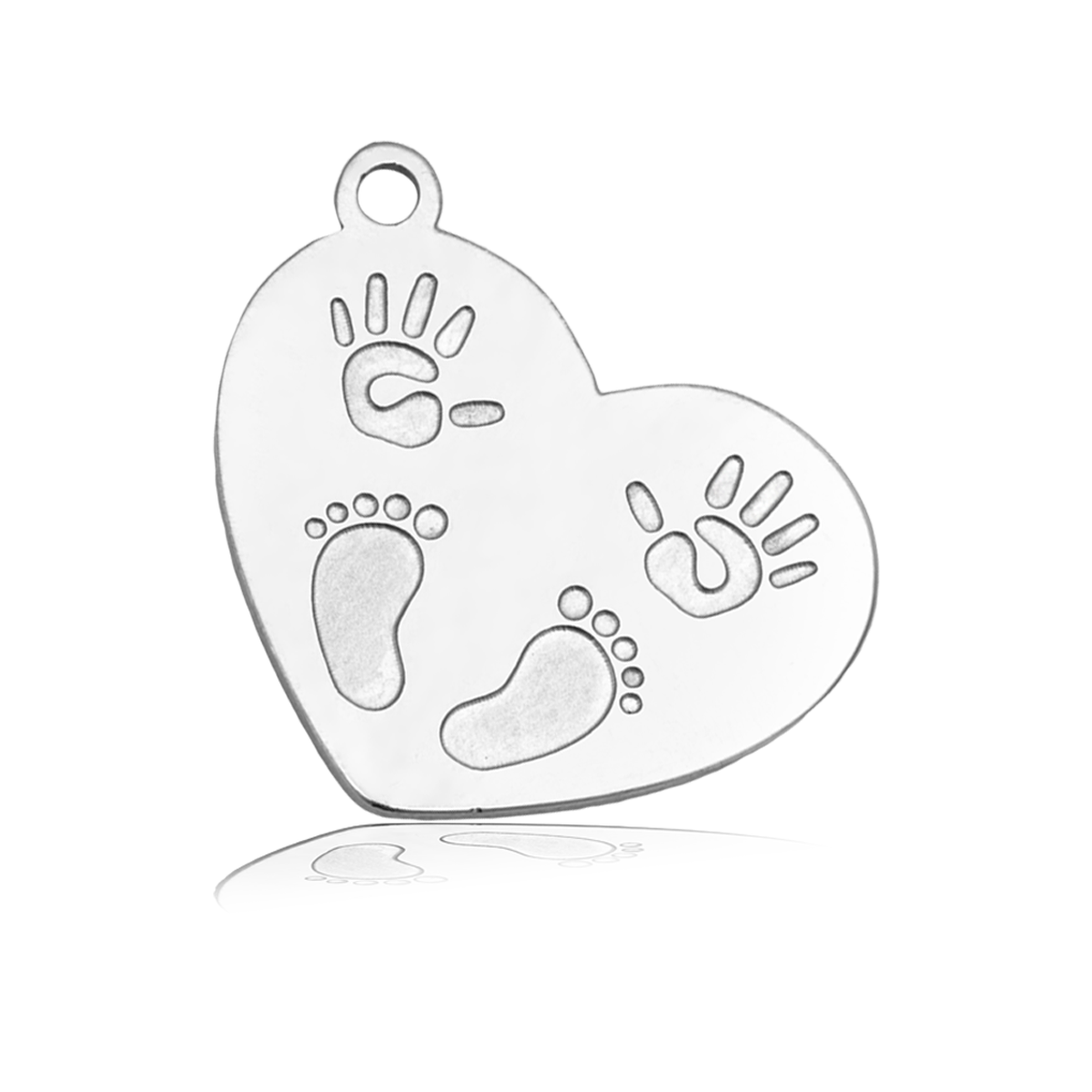 HELP by TJ Baby Love Charm with Cherry Jade Charity Bracelet