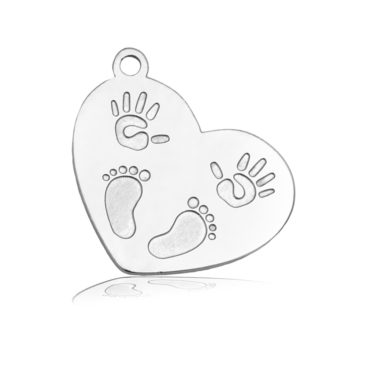 HELP by TJ Baby Love Charm with Holiday Jade Charity Bracelet