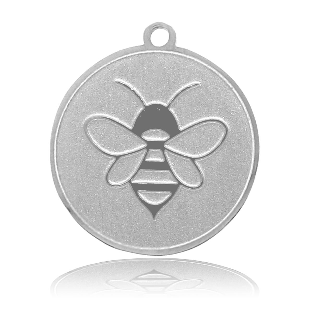 HELP by TJ Bee Charm with Blue Selenite Charity Bracelet