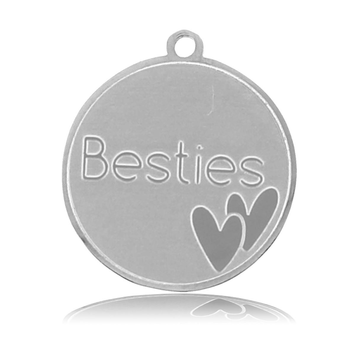 HELP by TJ Besties Charm with Teal Selenite Charity Bracelet