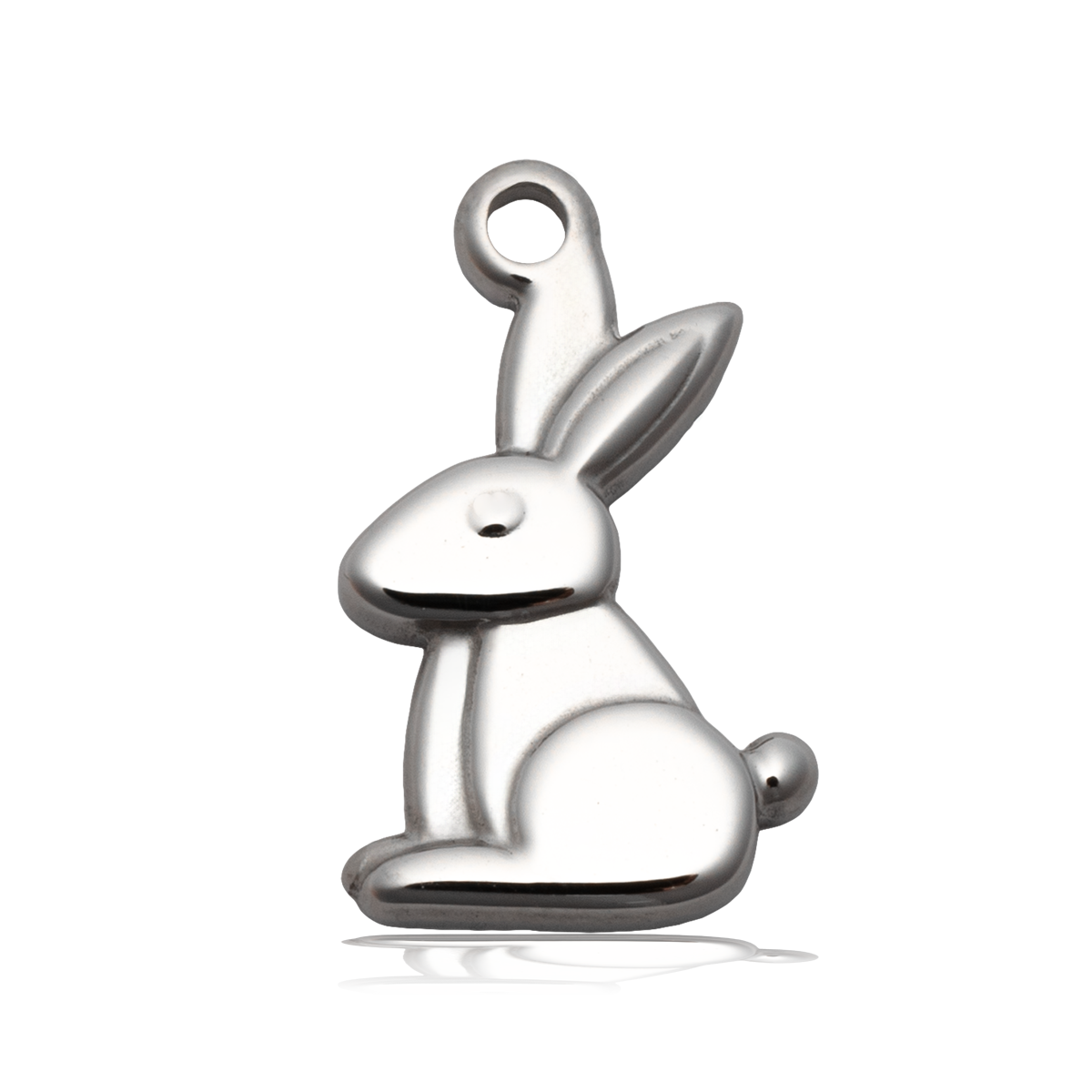 HELP by TJ Bunny Charm with Holiday Jade Charity Bracelet