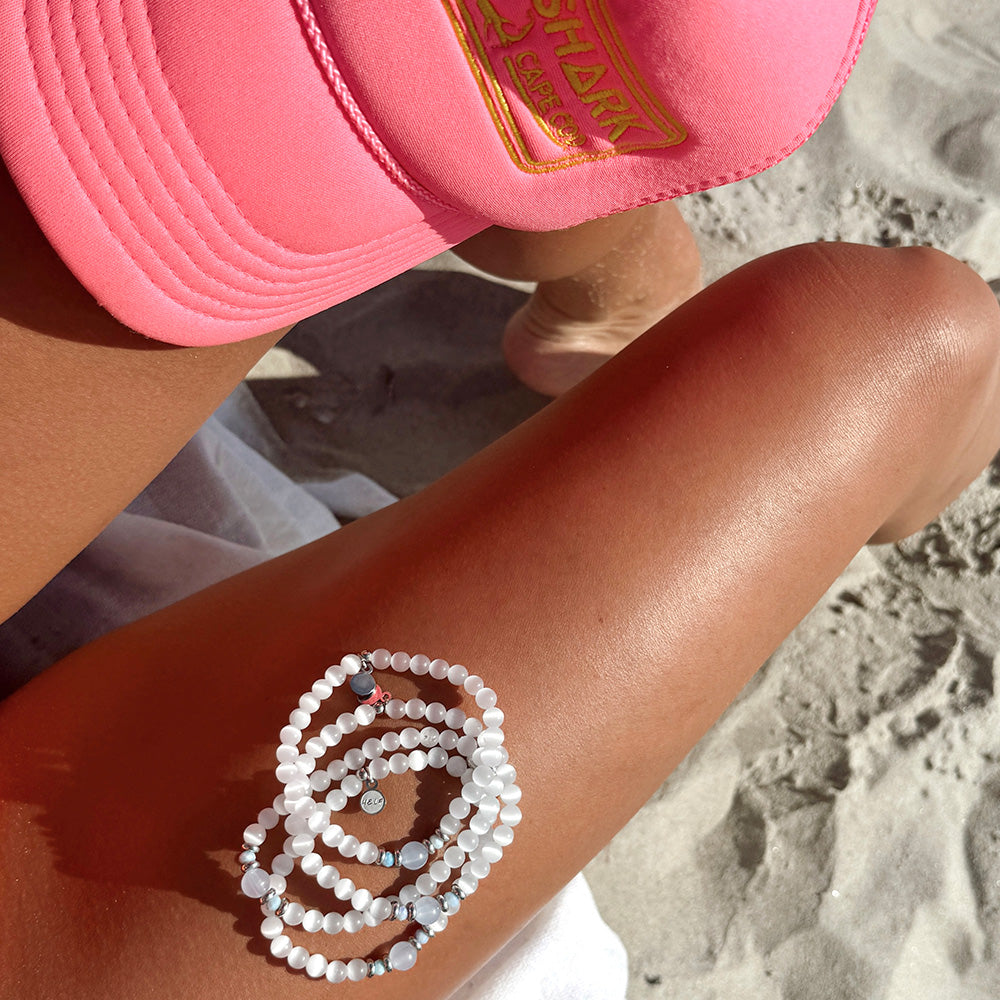 HELP by TJ Capeology x H.E.L.P. Ray of Hope Stacker Charity Bracelet