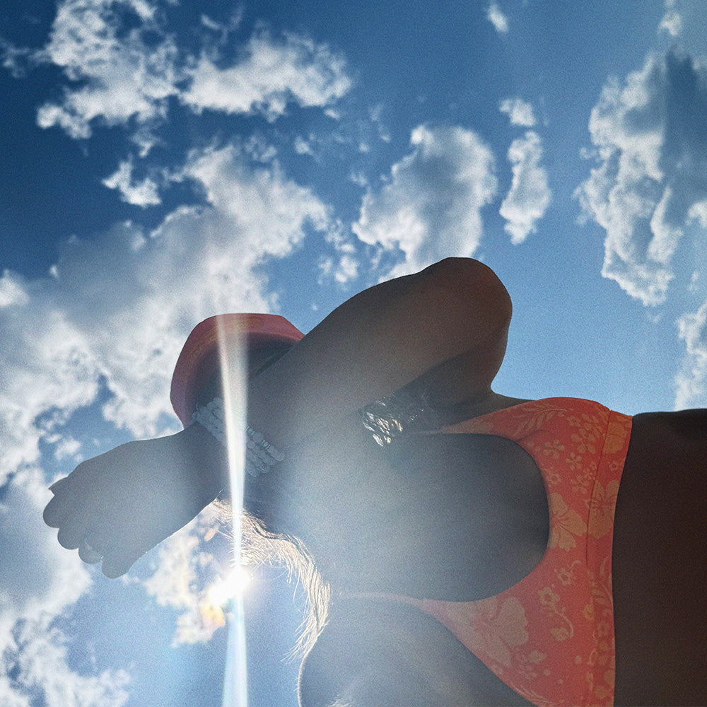 HELP by TJ Capeology x H.E.L.P. Ray of Hope Stacker Charity Bracelet