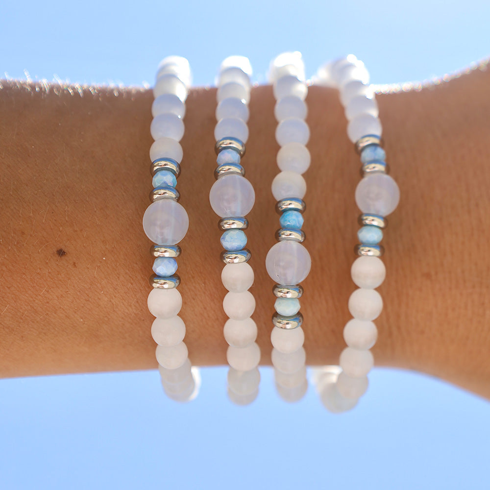 HELP by TJ Capeology x H.E.L.P. Ray of Hope Stacker Charity Bracelet