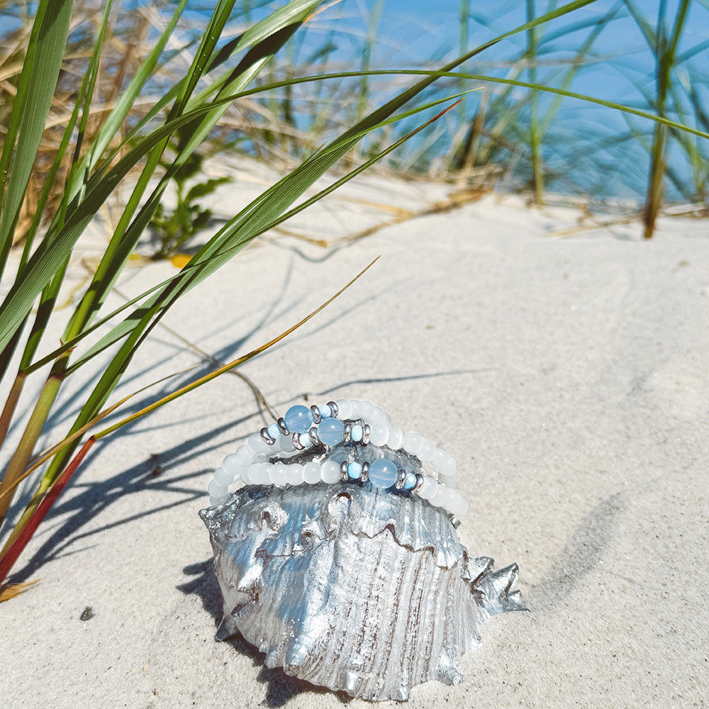 HELP by TJ Capeology x H.E.L.P. Ray of Hope Stacker Charity Bracelet