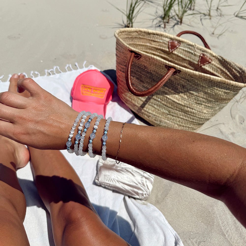 HELP by TJ Capeology x H.E.L.P. Ray of Hope Stacker Charity Bracelet