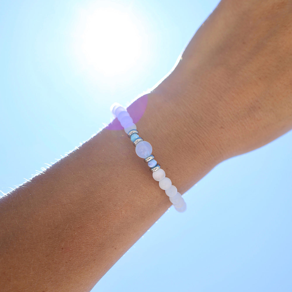 HELP by TJ Capeology x H.E.L.P. Ray of Hope Stacker Charity Bracelet