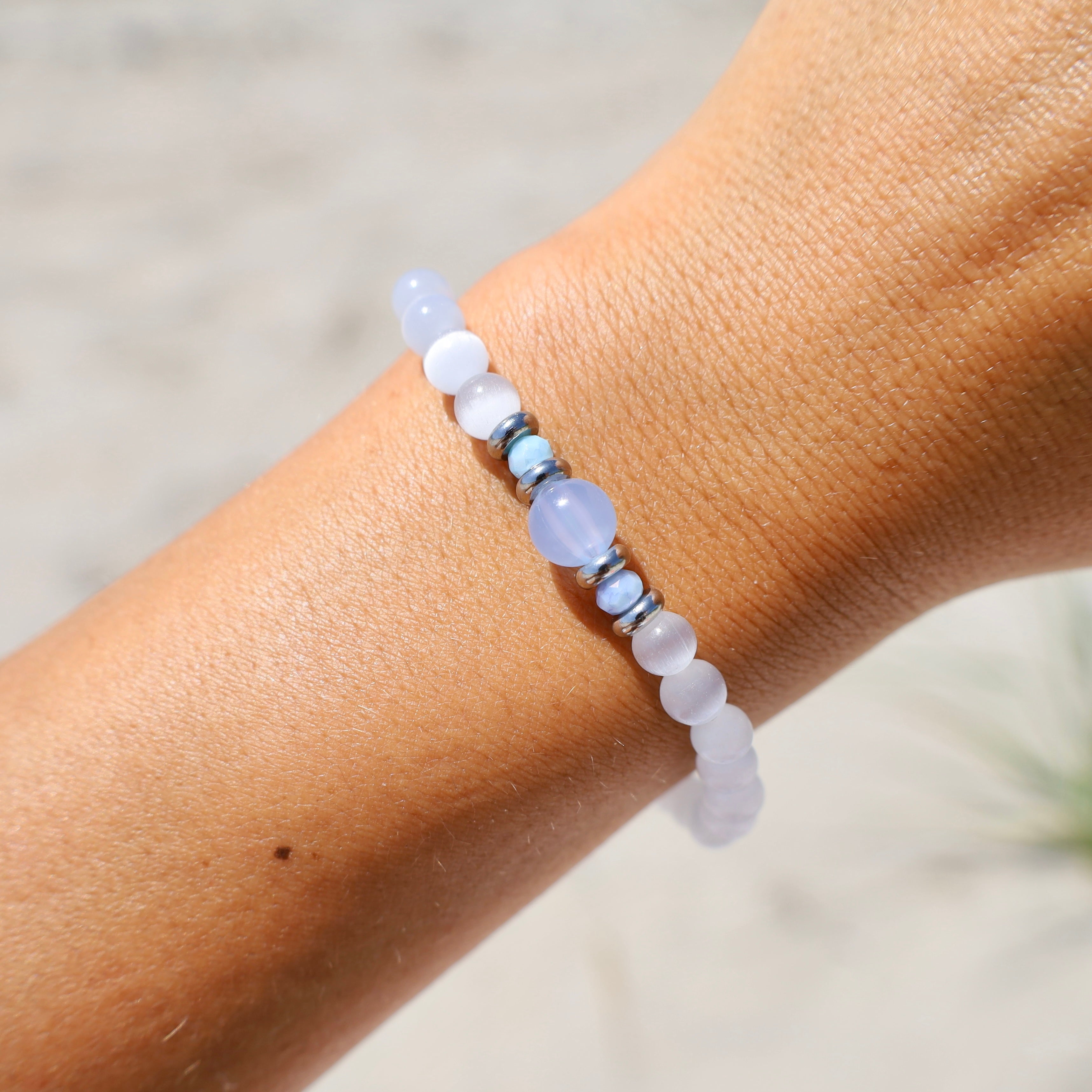 HELP by TJ Capeology x H.E.L.P. Ray of Hope Stacker Charity Bracelet