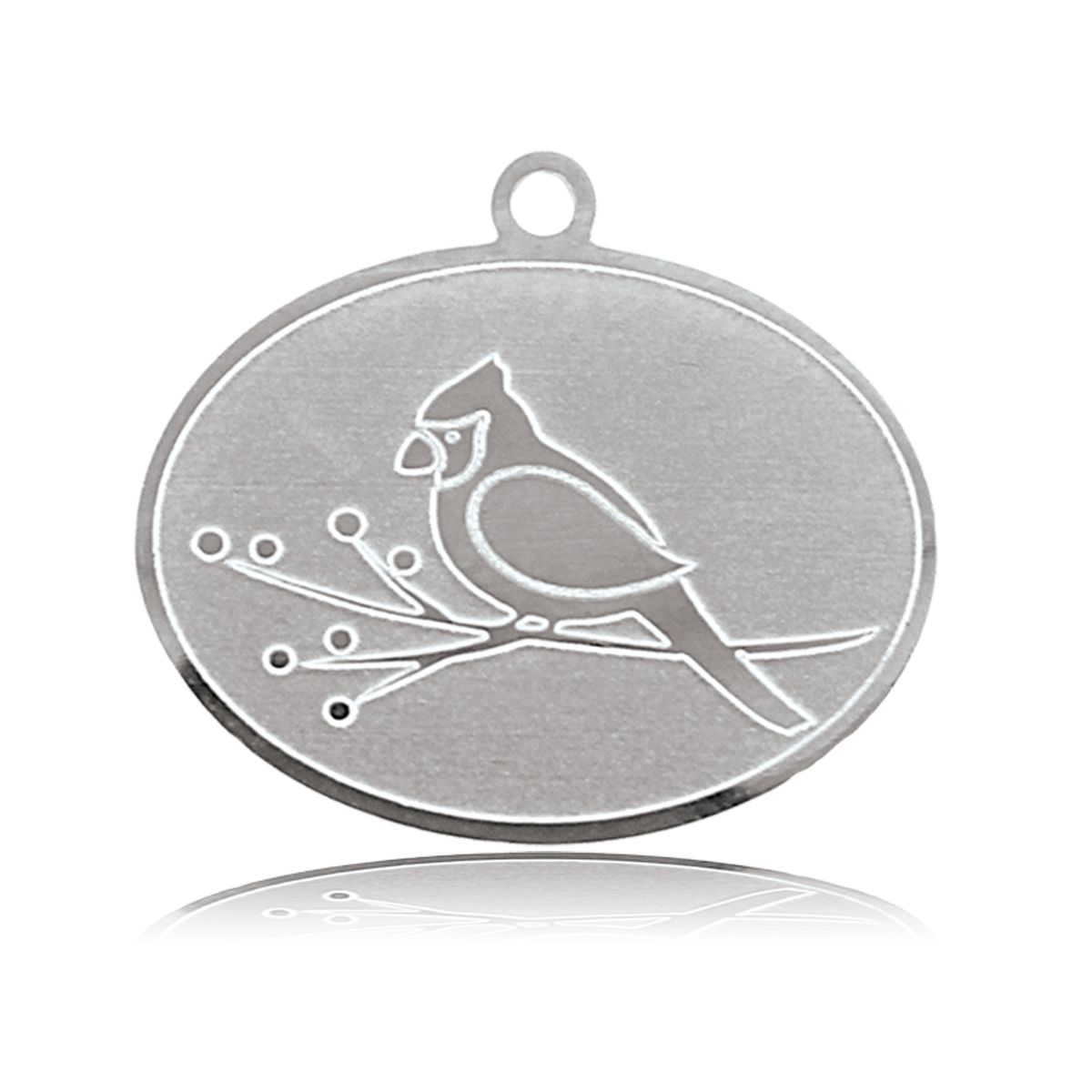 HELP by TJ Cardinal Charm with Holiday Jade Charity Bracelet