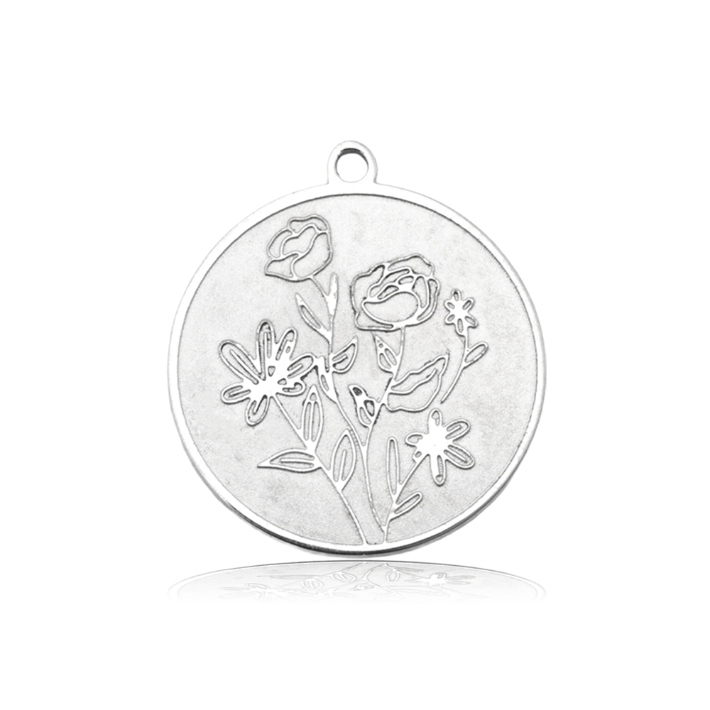 HELP by TJ Caregiver Charm with Purple Cats Eye Charity Bracelet