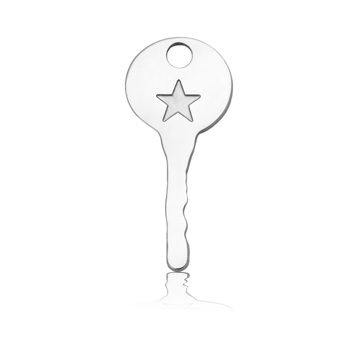 HELP by TJ Confidence Key Charm with Holiday Jade Charity Bracelet