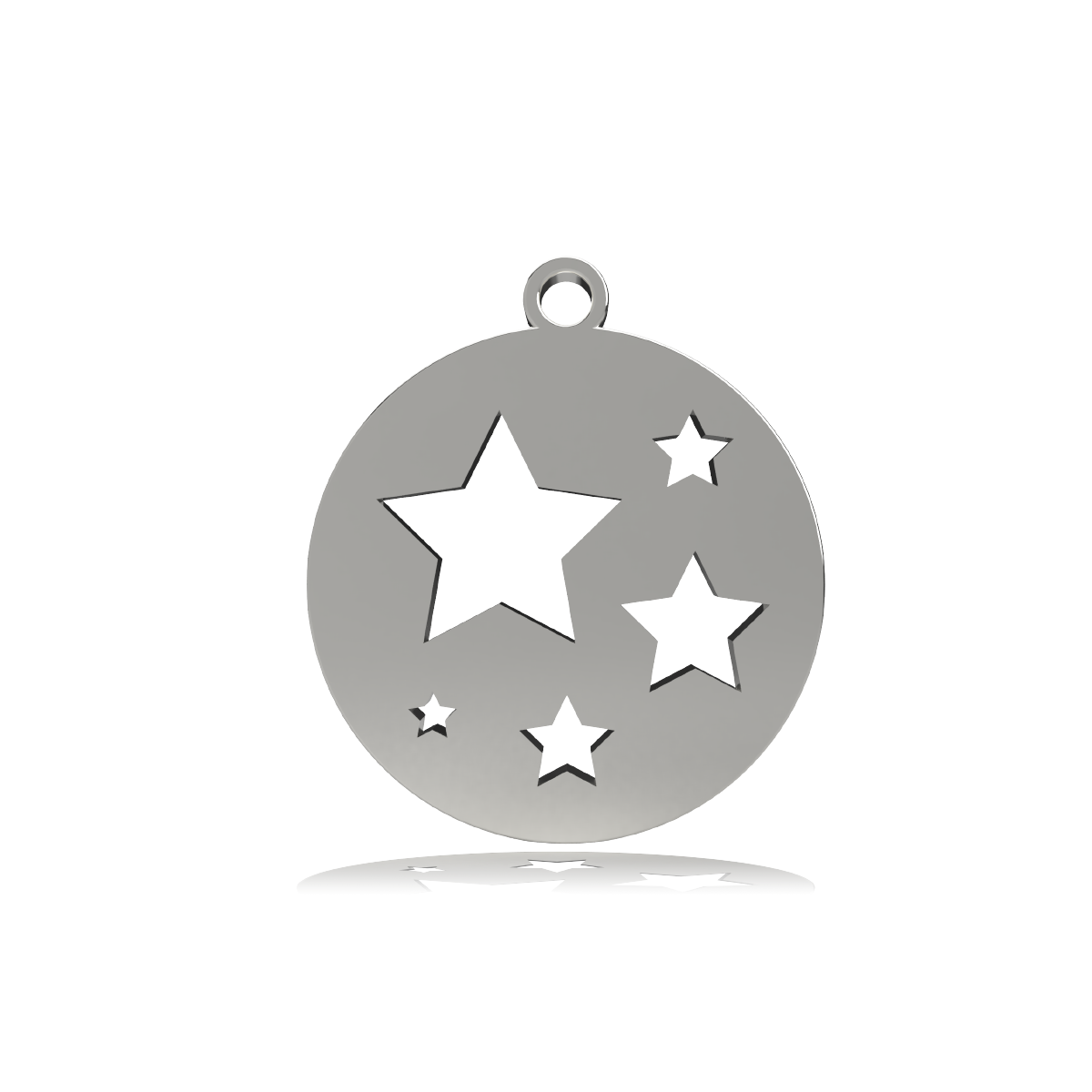 HELP by TJ Congratulations Charm with Natural Selenite Charity Bracelet