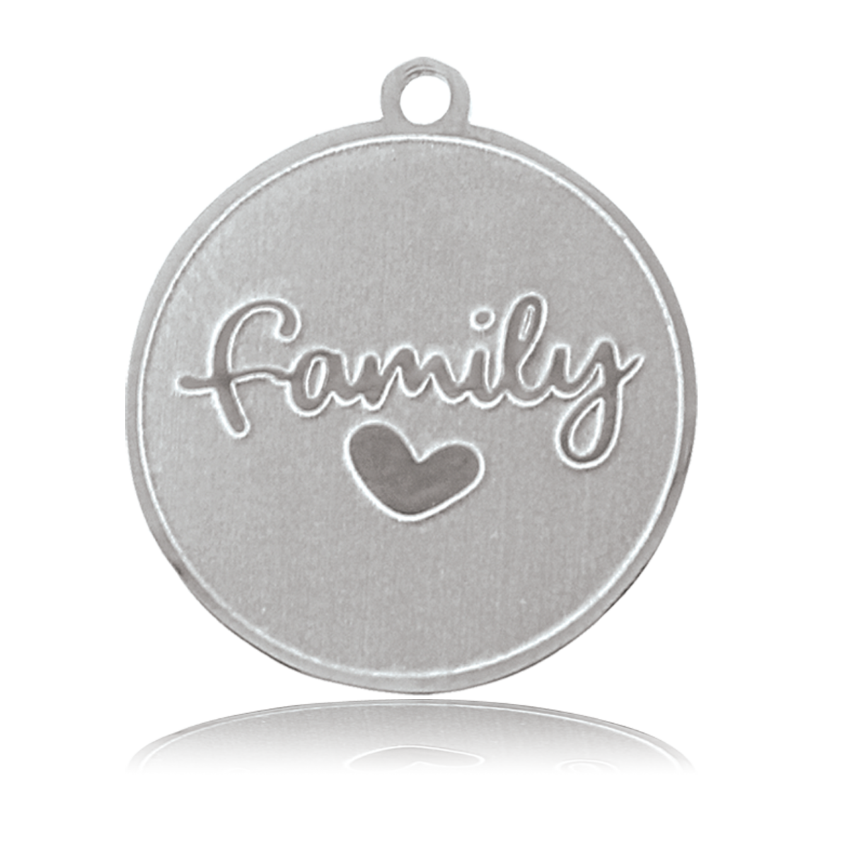 HELP by TJ Family Charm with Holiday Jade Charity Bracelet