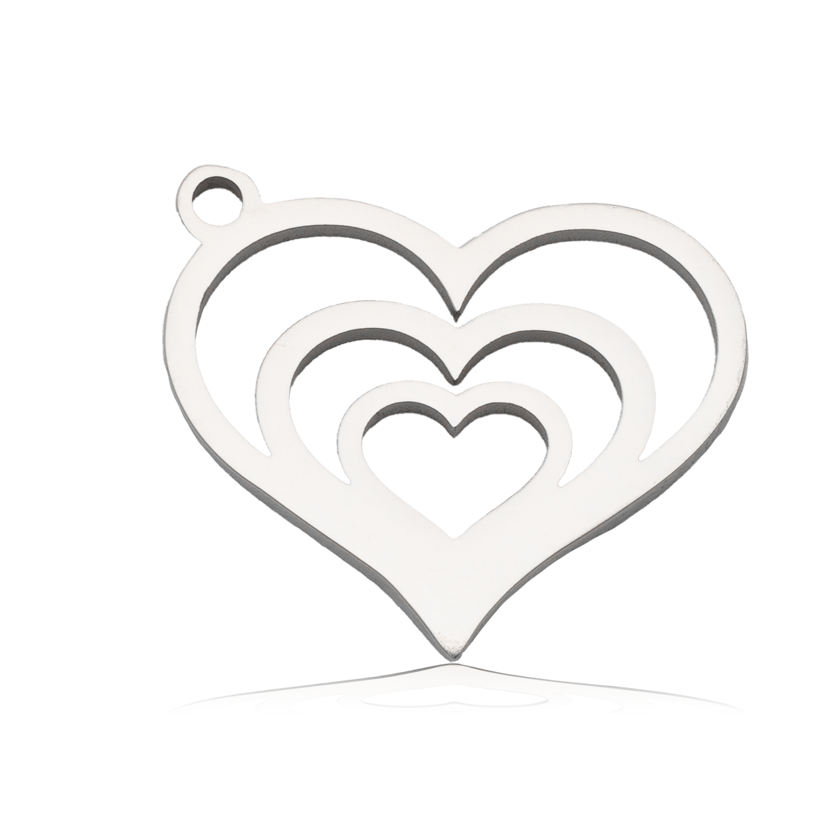 HELP by TJ Family Heart Charm with Turquoise Jasper Charity Bracelet