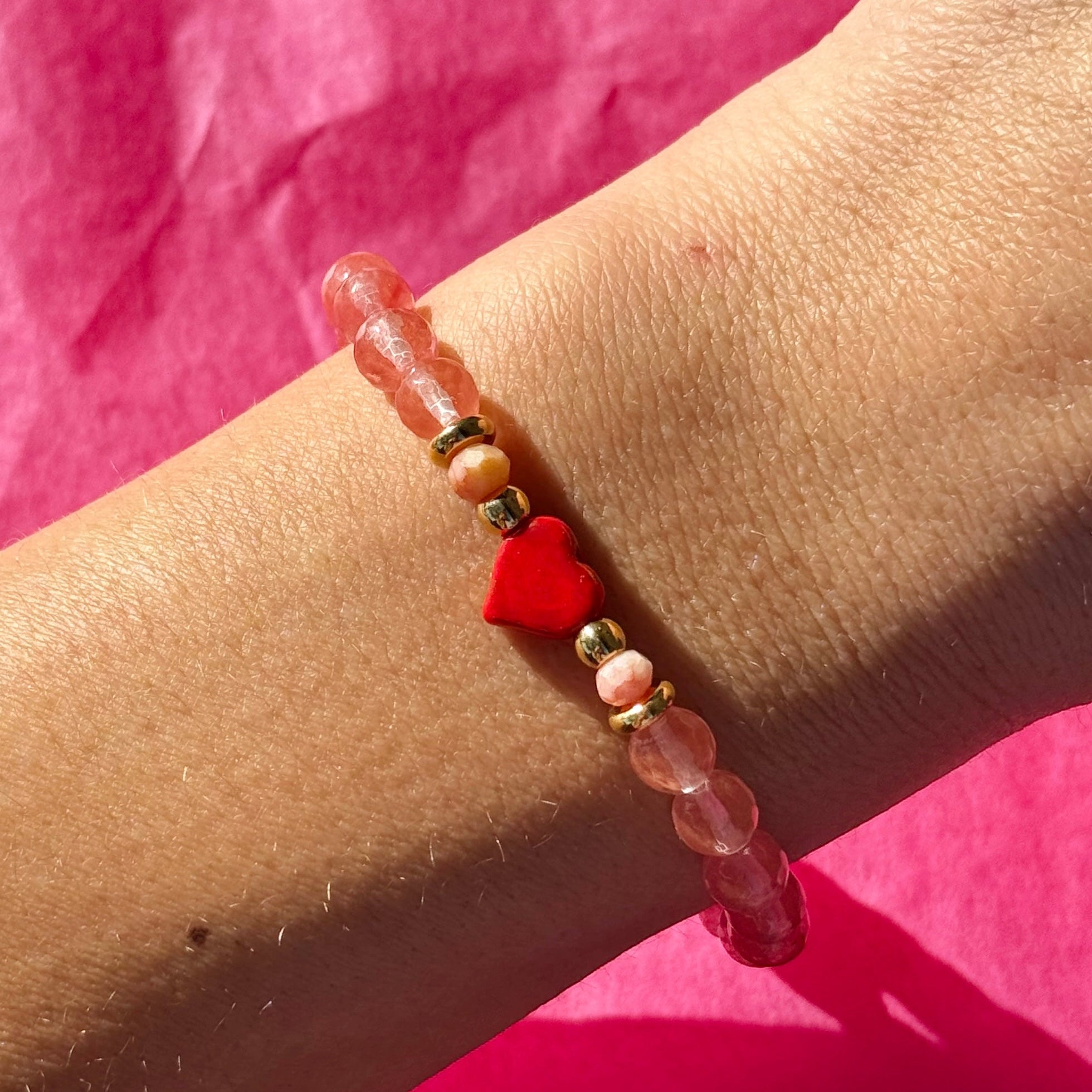 HELP by TJ February Limited Edition Heart of Giving Bracelet