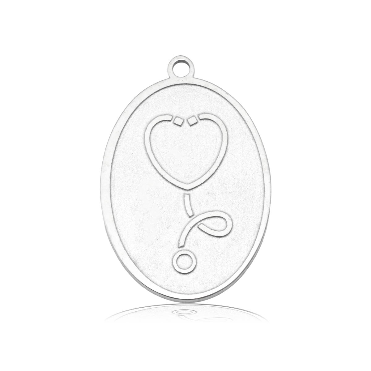 HELP by TJ Healing Hero's Charm with Purple Cats Eye Charity Bracelet