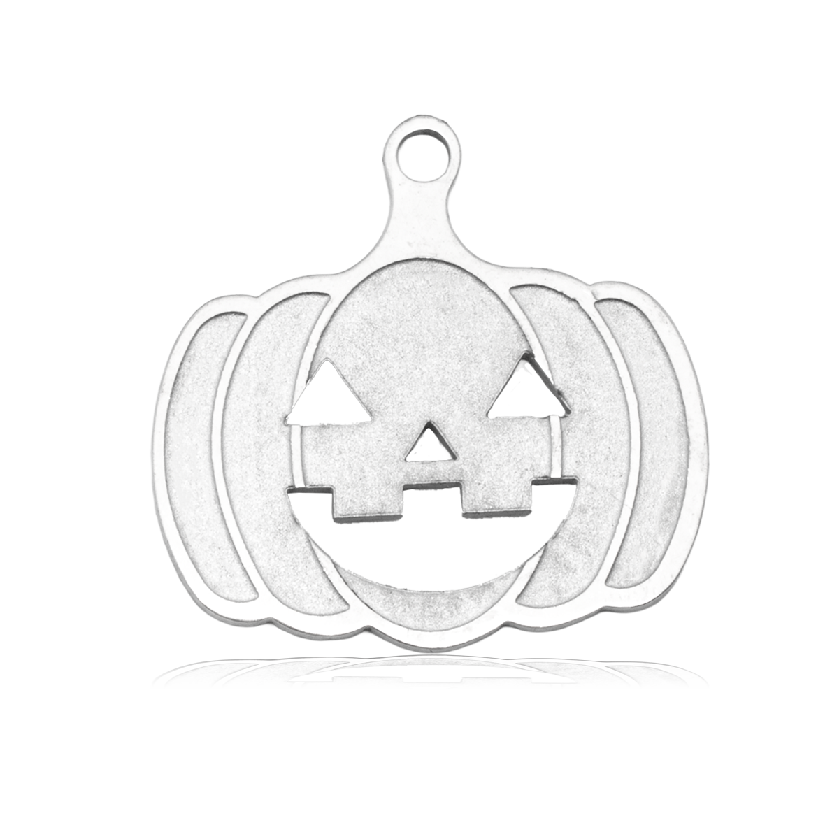 HELP by TJ Jack O'Lantern Charm with Light Blue Quartz Charity Bracelet