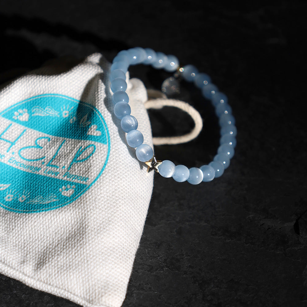 HELP by TJ January Limited Edition Stars Aligned Bracelet