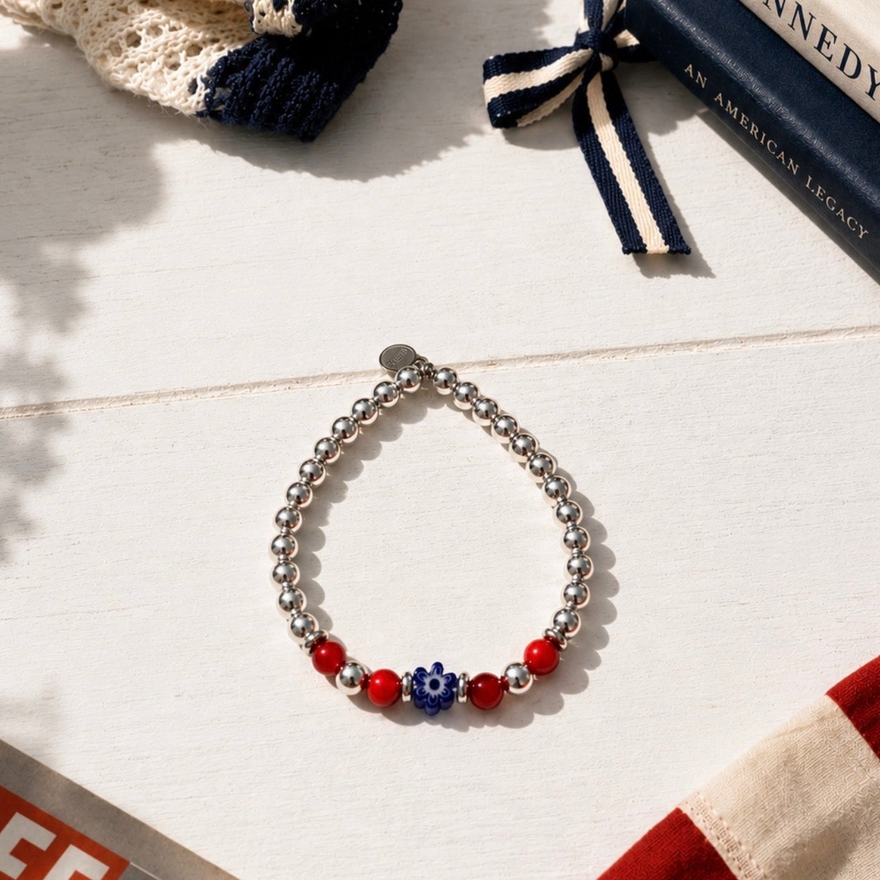 HELP by TJ June Limited Edition Freedom & Grace Bracelet