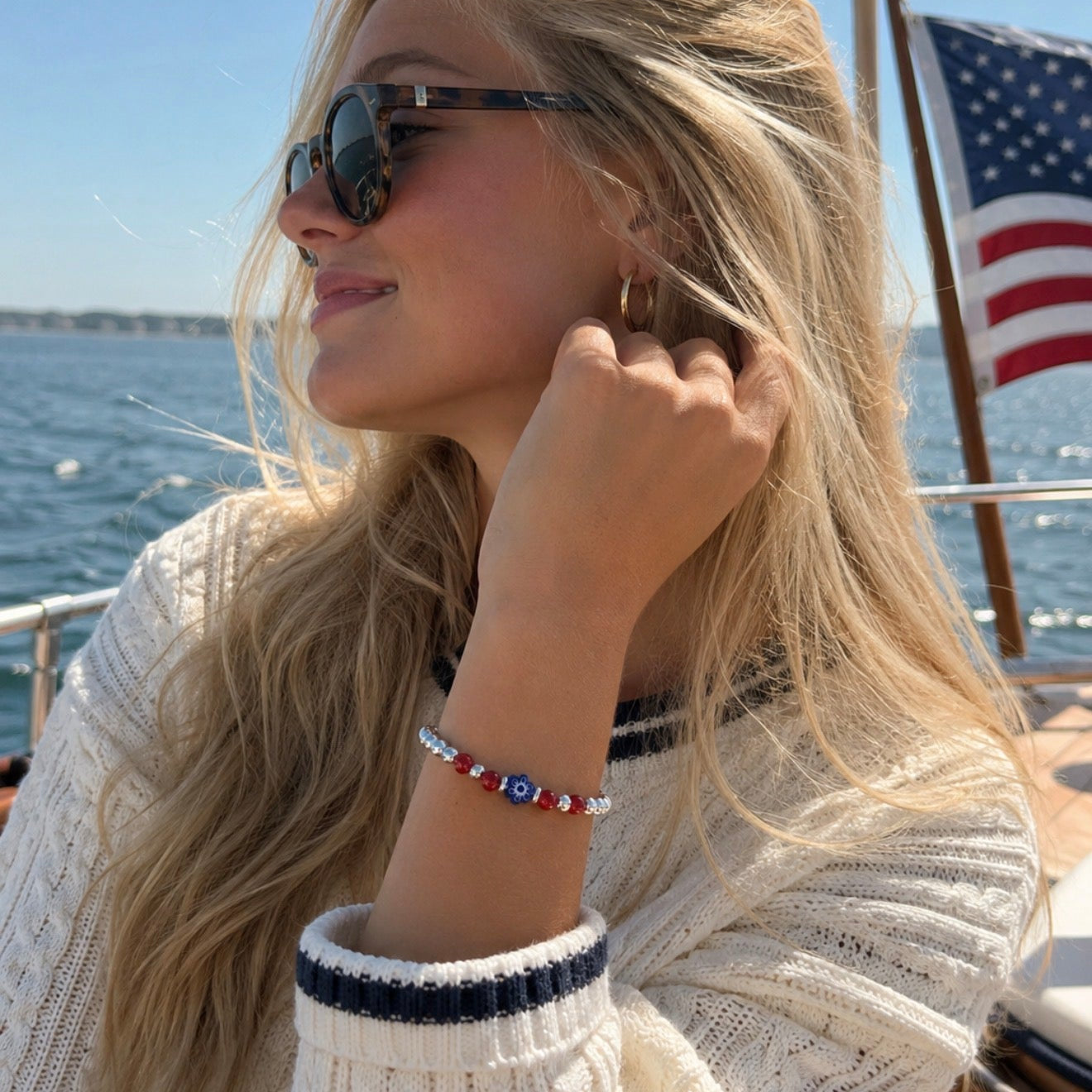 HELP by TJ June Limited Edition Freedom & Grace Bracelet