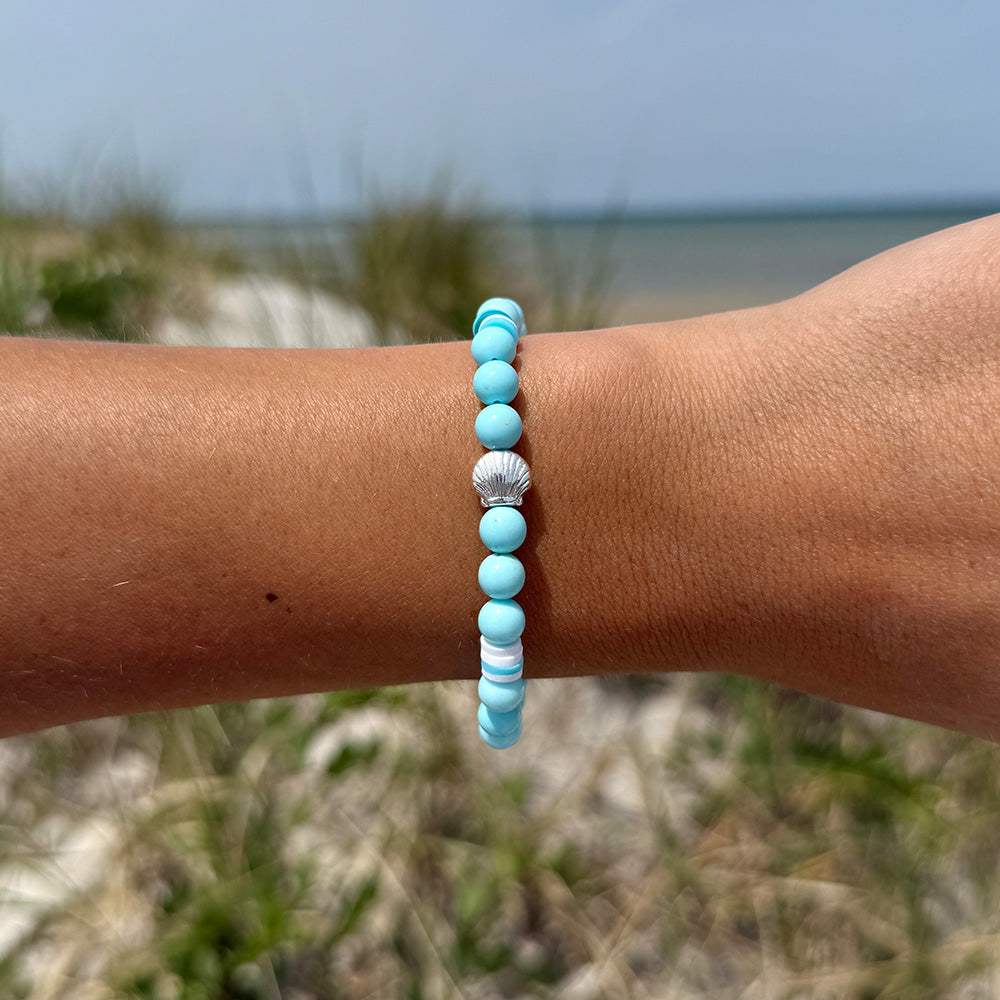 HELP by TJ June Limited Edition Seashell Bracelet