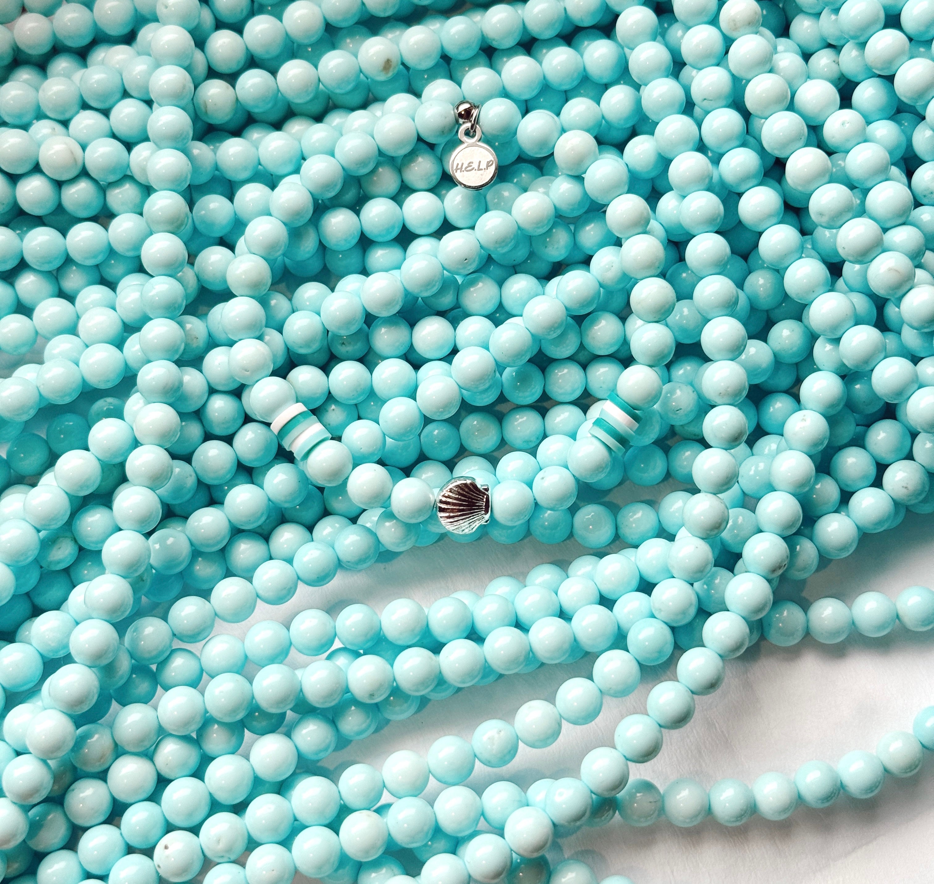 HELP by TJ June Limited Edition Seashell Bracelet