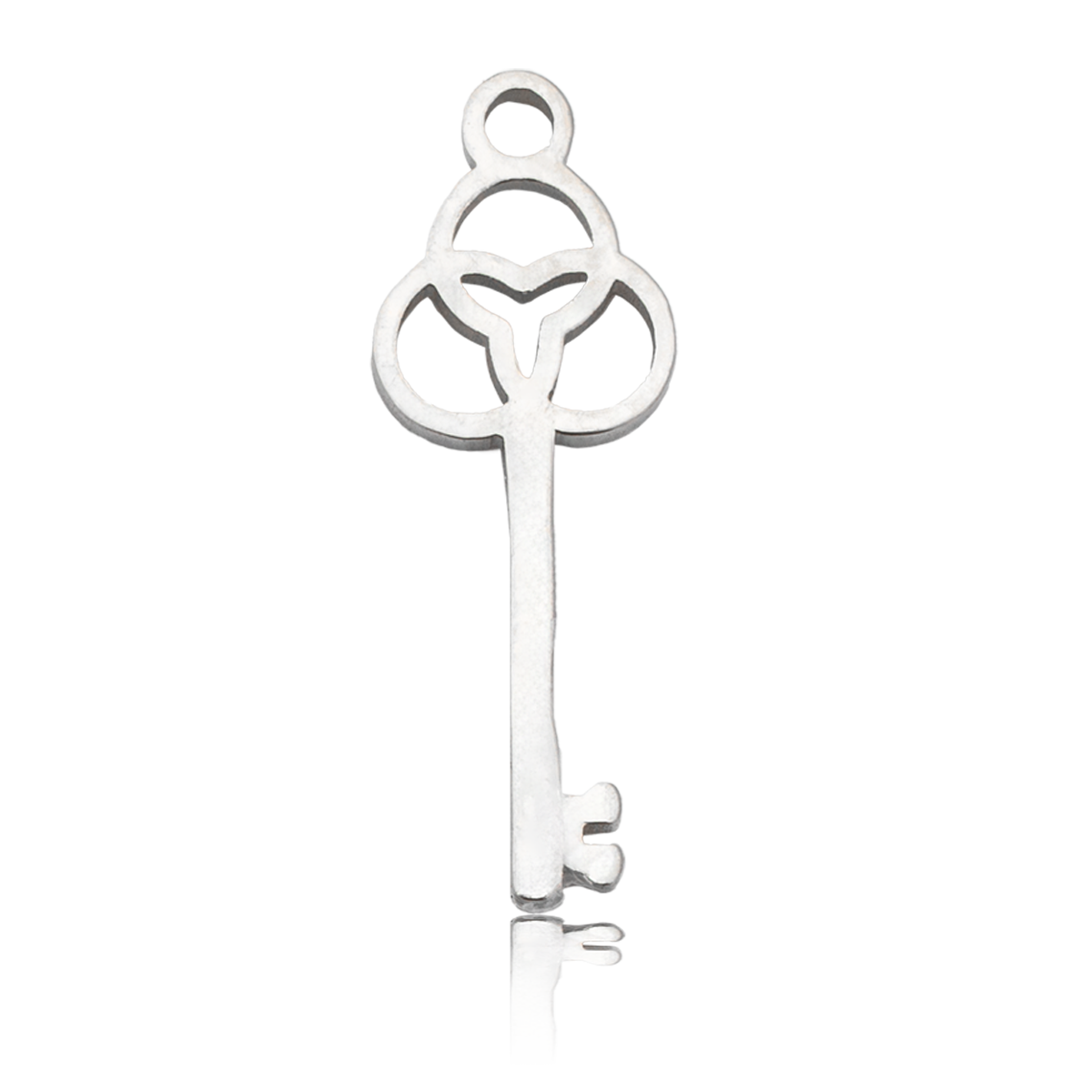 HELP by TJ Key to New Beginnings Charm with Periwinkle Selenite Charity Bracelet