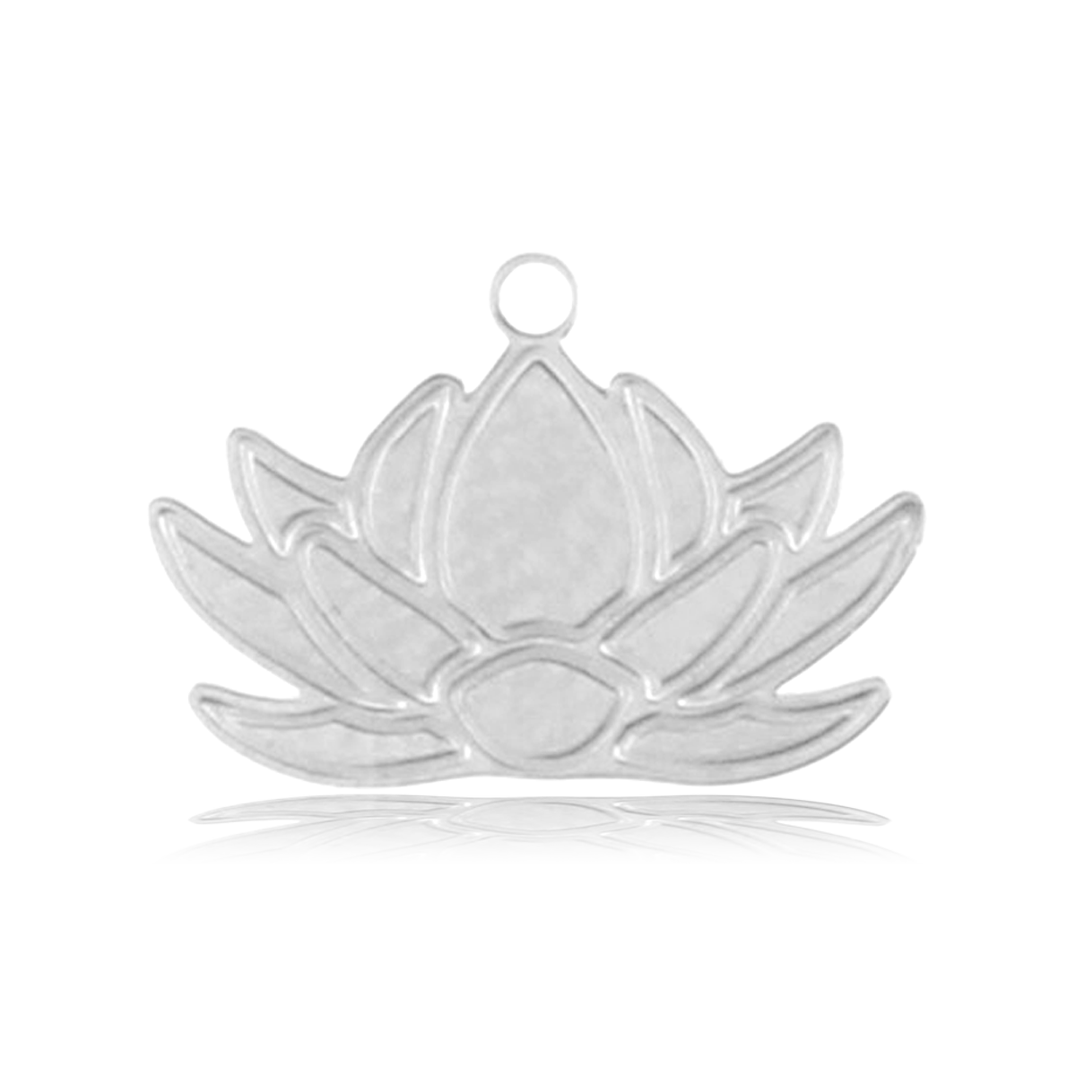 HELP by TJ Lotus Charm with Green Crystal Charity Bracelet