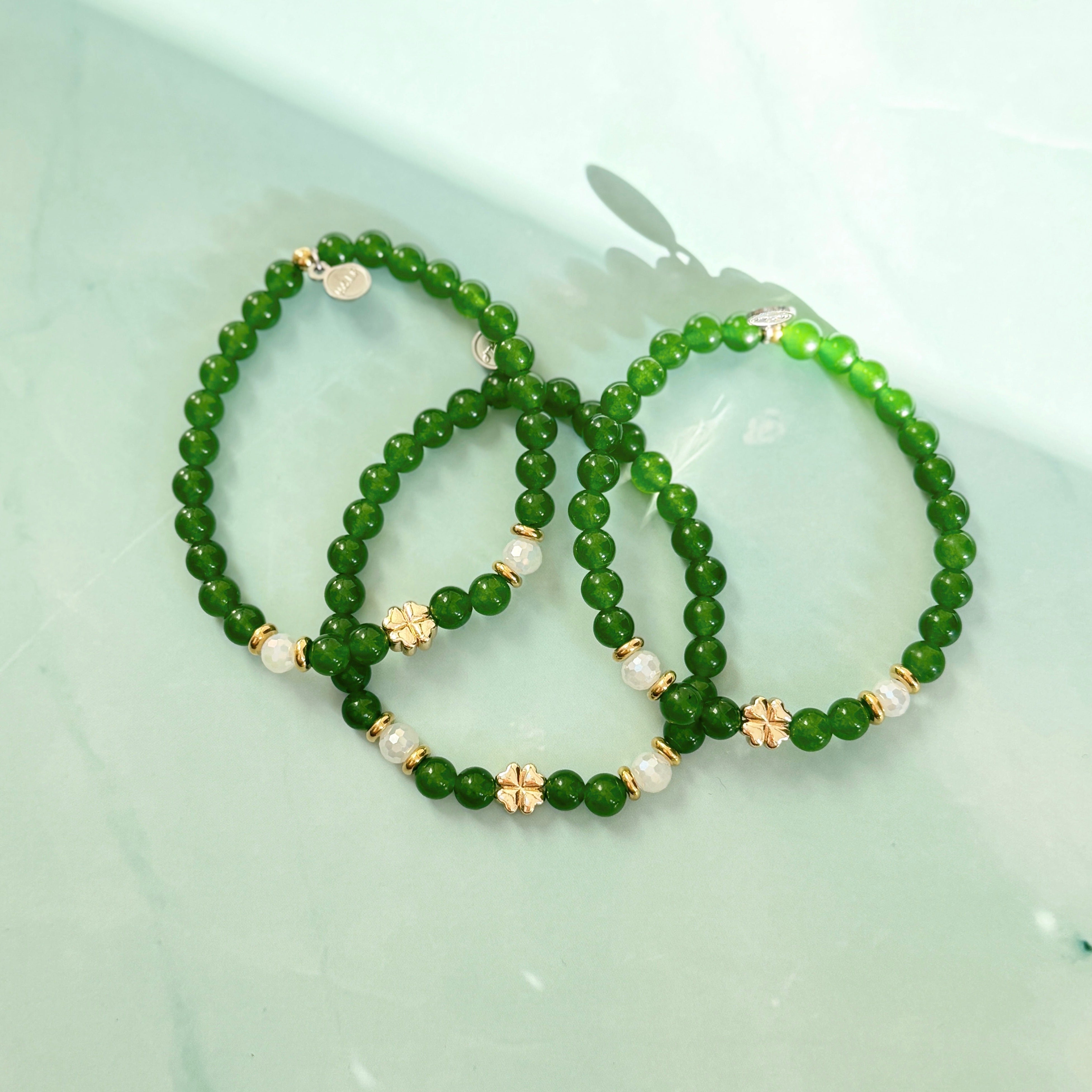 HELP by TJ March Limited Edition Golden Luck Bracelet