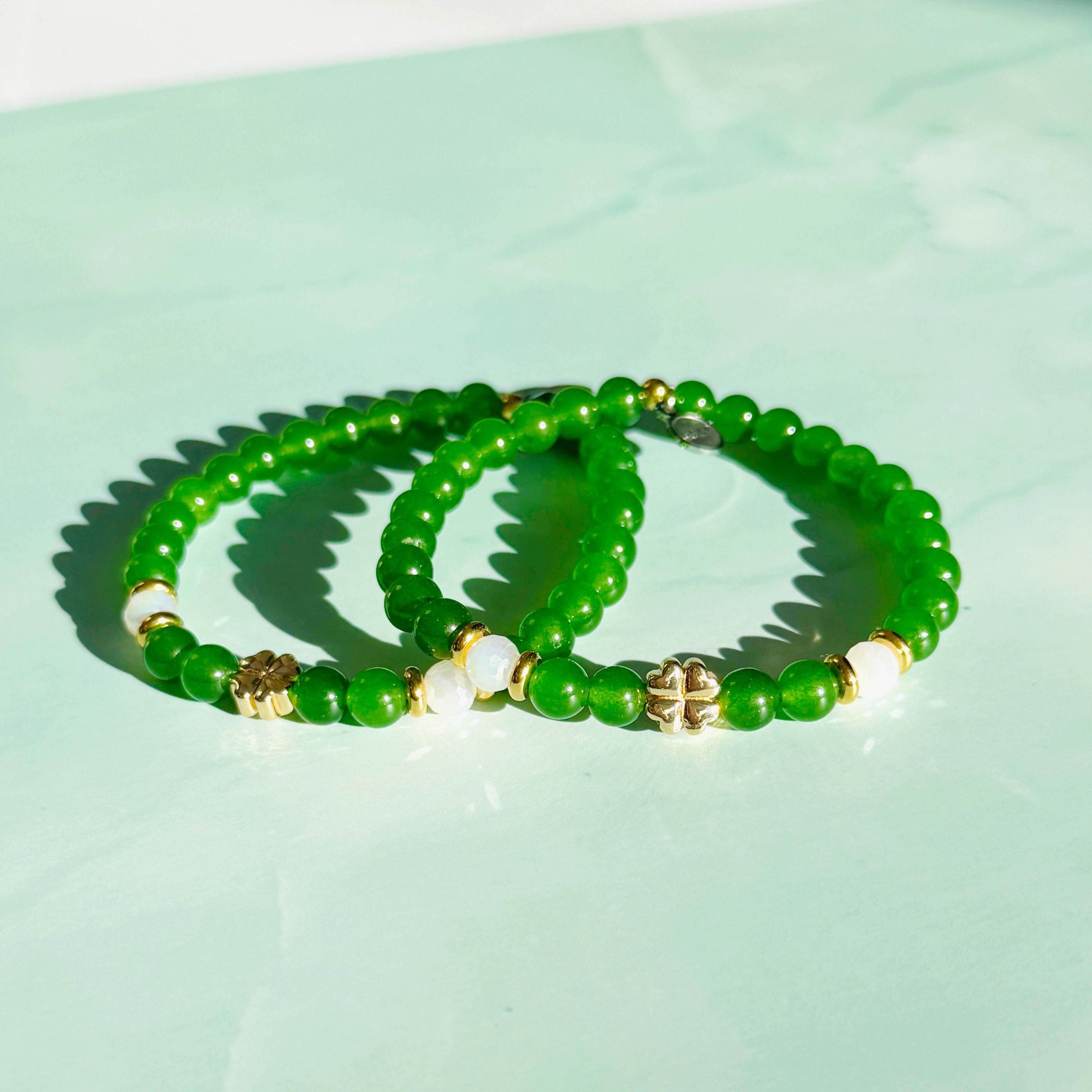 HELP by TJ March Limited Edition Golden Luck Bracelet