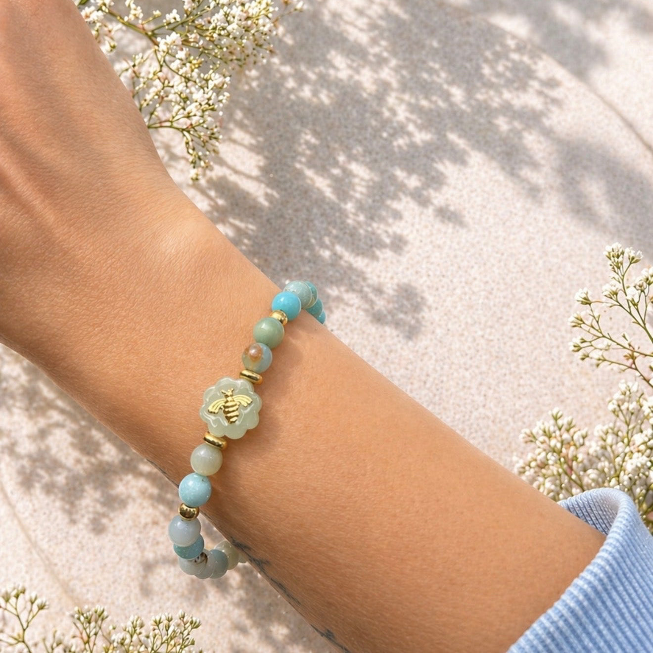 HELP by TJ May Limited Edition Bee You Bracelet