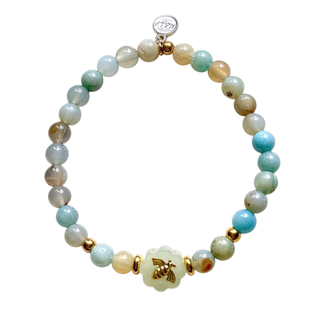 HELP by TJ May Limited Edition Bee You Bracelet