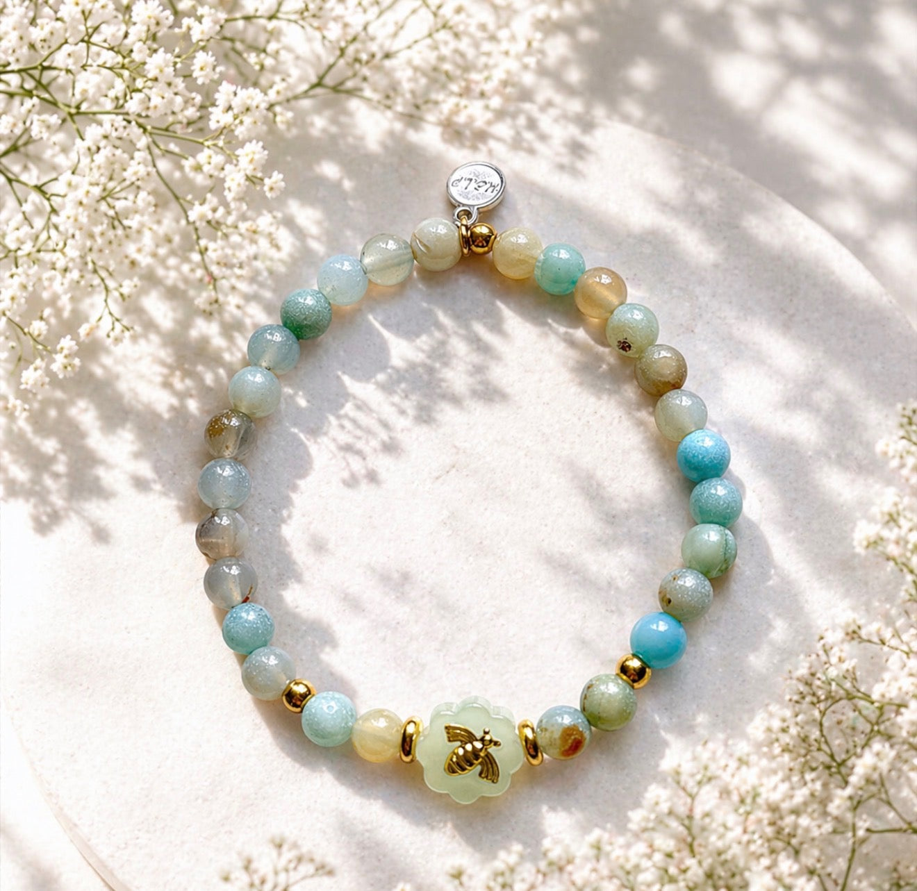 HELP by TJ May Limited Edition Bee You Bracelet