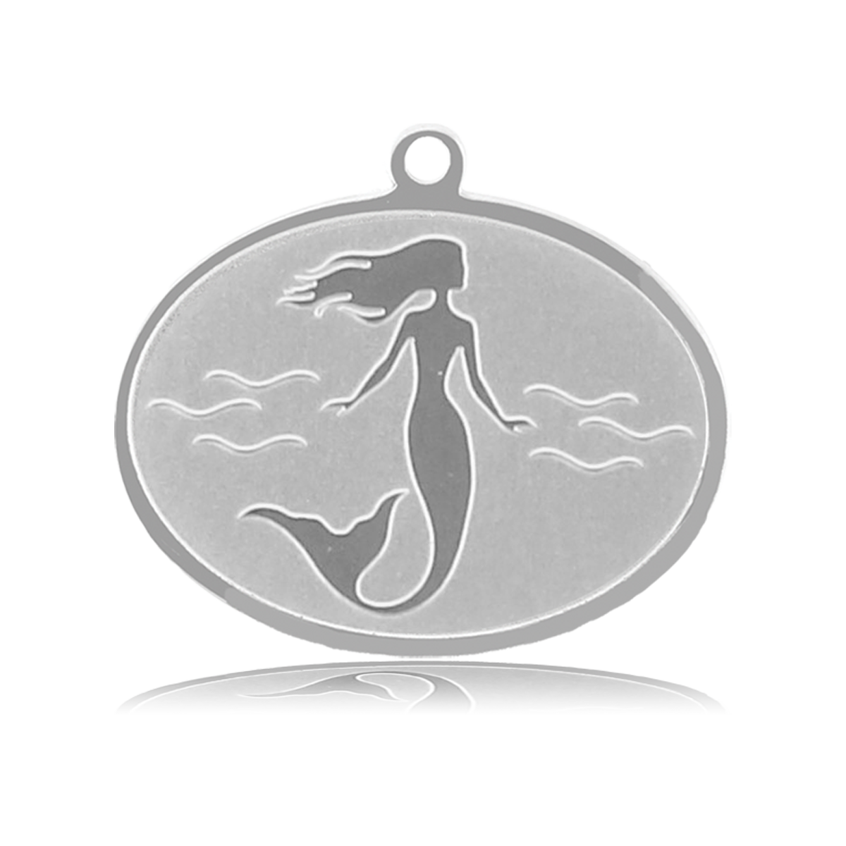 HELP by TJ Mermaid Charm with Holiday Jade Charity Bracelet