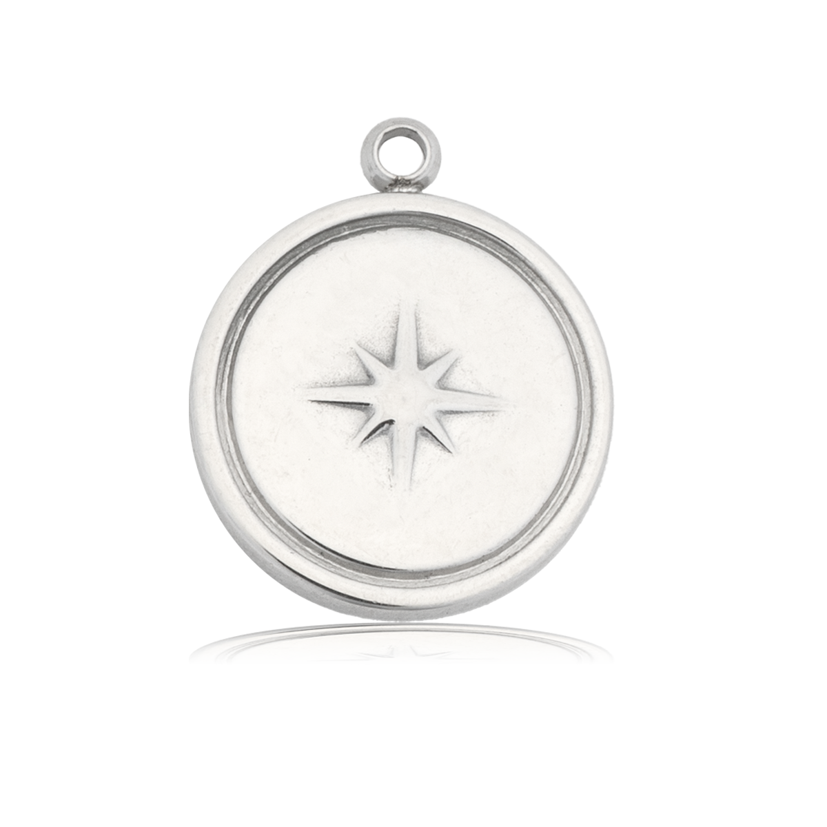 HELP by TJ Milestone Charm with White Crystal Charity Bracelet