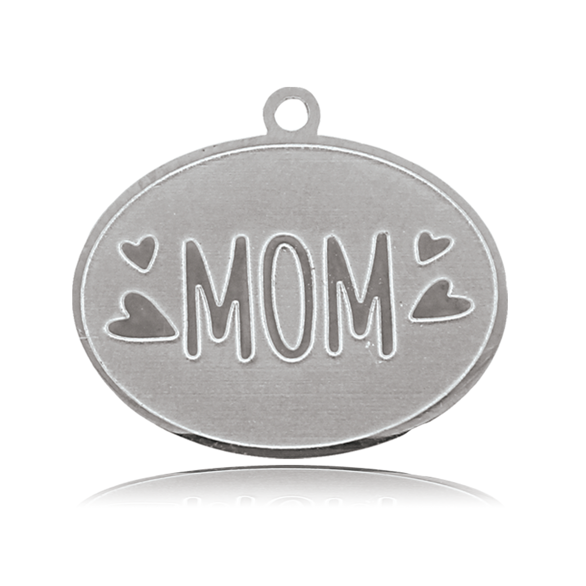 HELP by TJ Mom Hearts Charm with Peppermint Jade Charity Bracelet