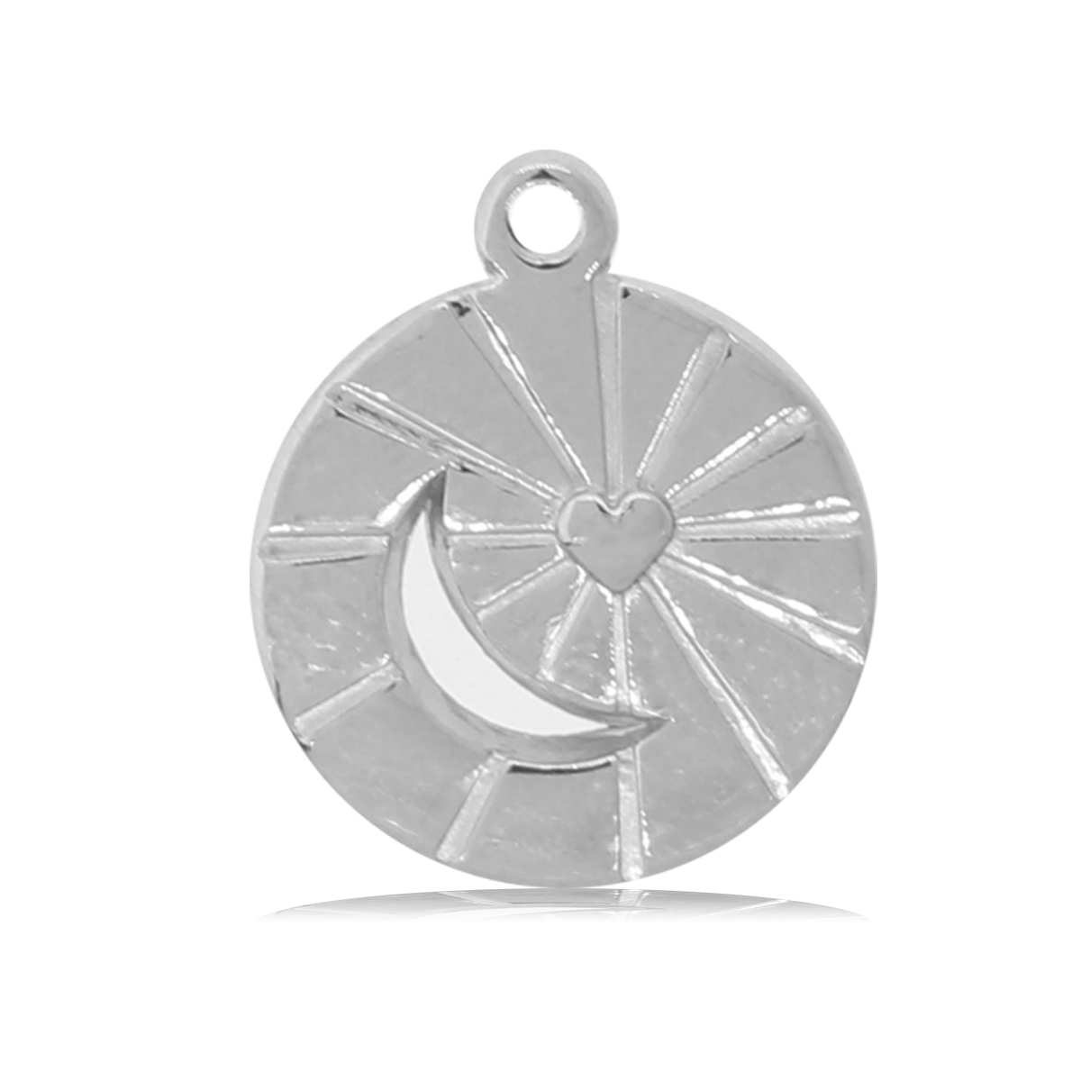 HELP by TJ Moon and Back Charm with Periwinkle Selenite Charity Bracelet