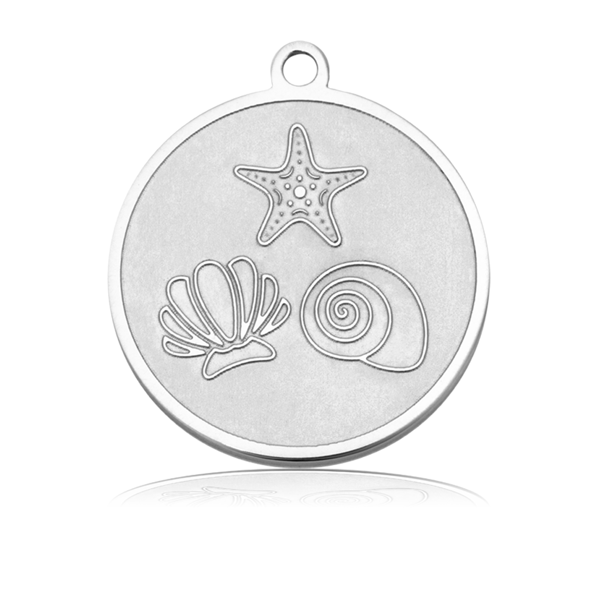 HELP by TJ Ocean Treasures Charm with Cherry Jade Charity Bracelet