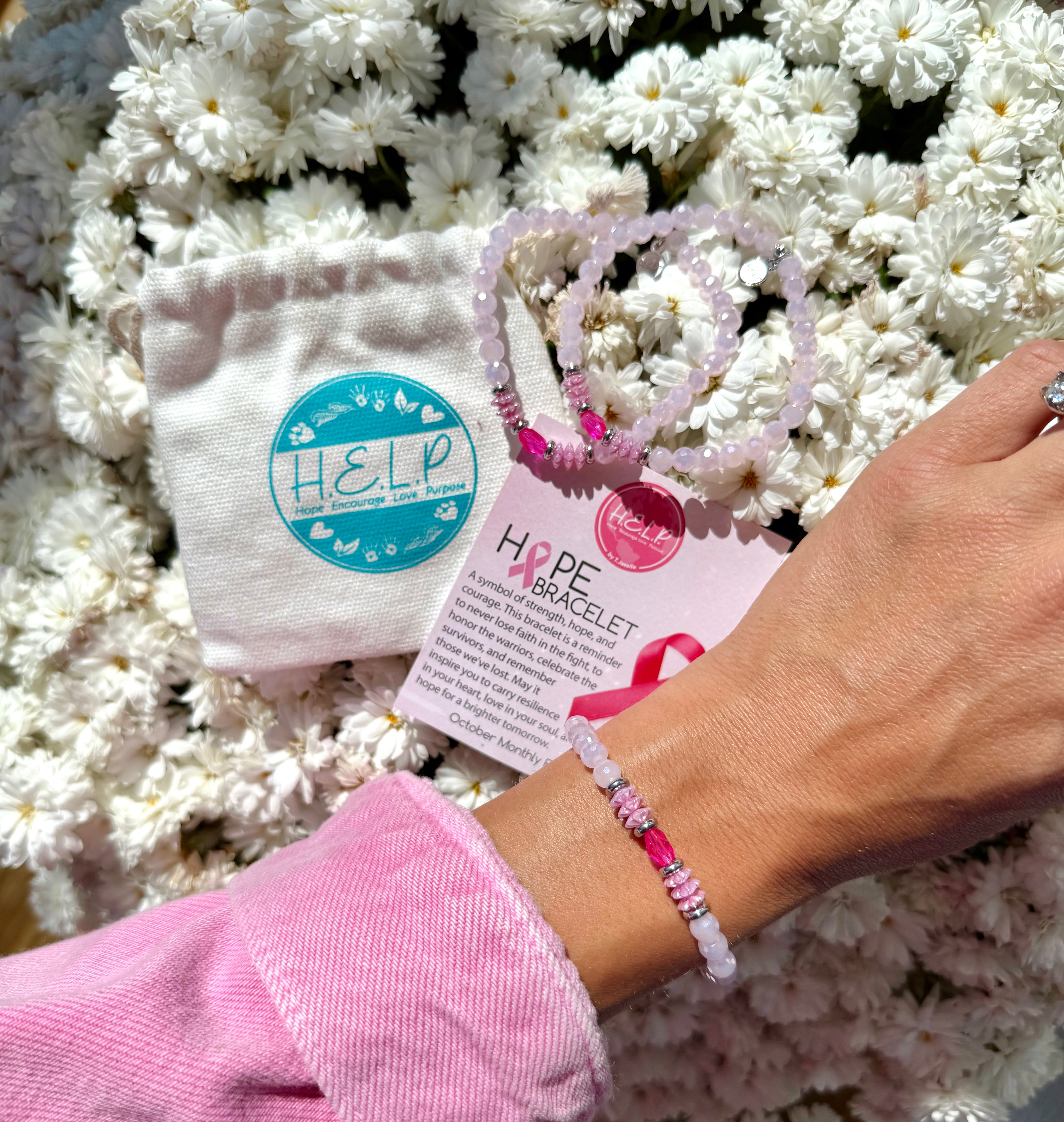 HELP by TJ October Limited Edition Hope Bracelet